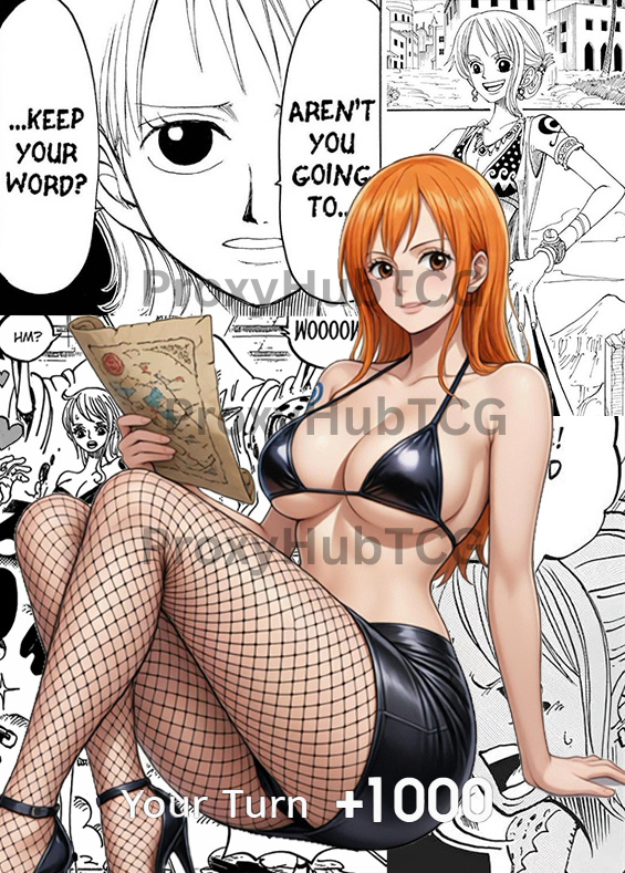 Nami Manga DON!!