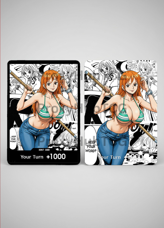 Nami Manga DON!!