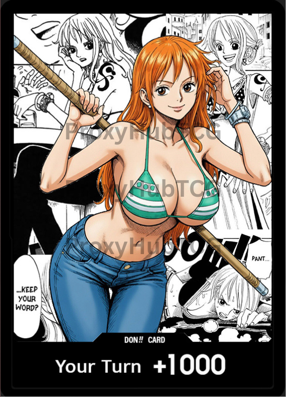 Nami Manga DON!!