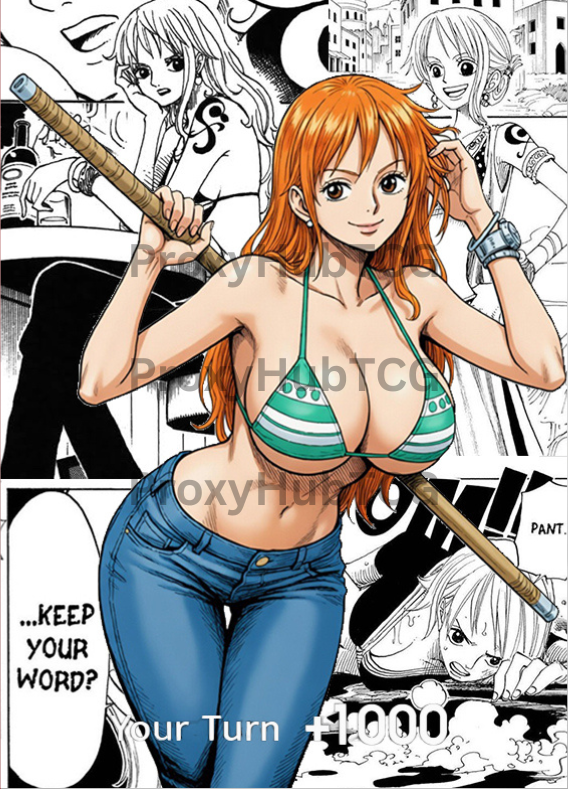 Nami Manga DON!!