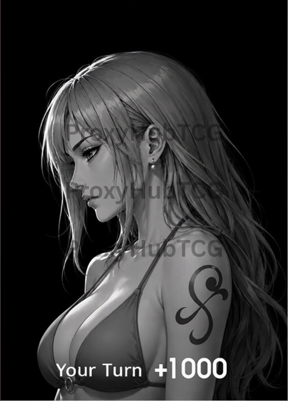 Nami Monochromatic DON!!