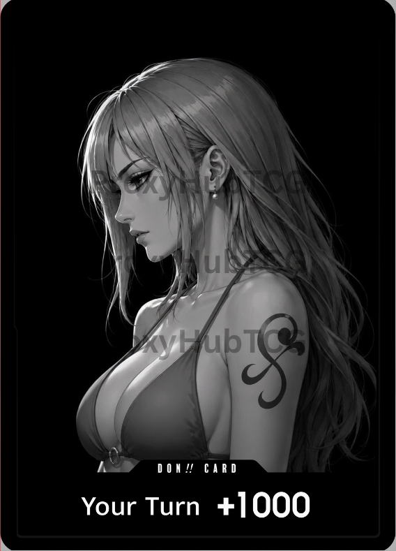 Nami Monochromatic DON!!