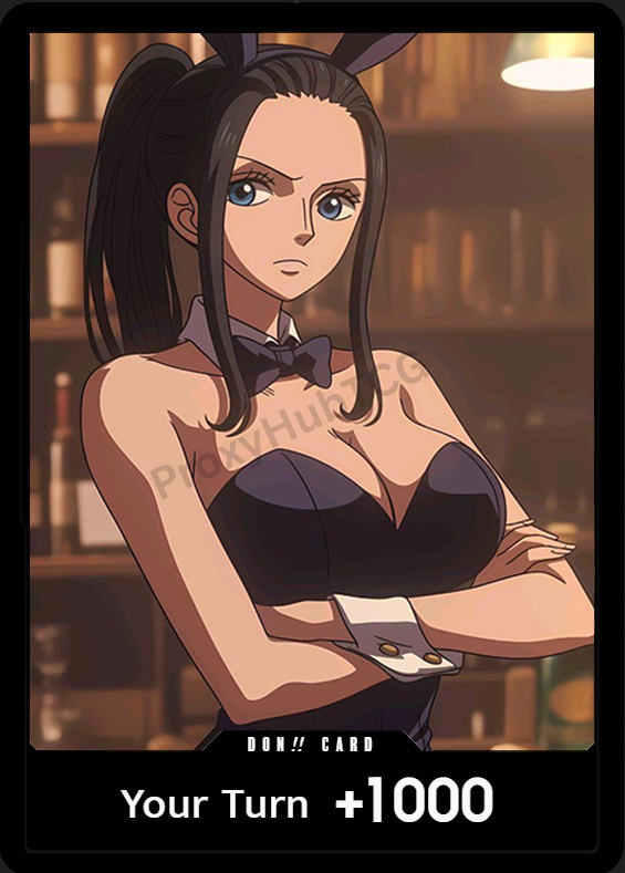 Nico Robin Bunny Girl DON!!