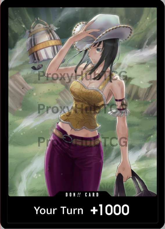 Nico Robin DON!! 13