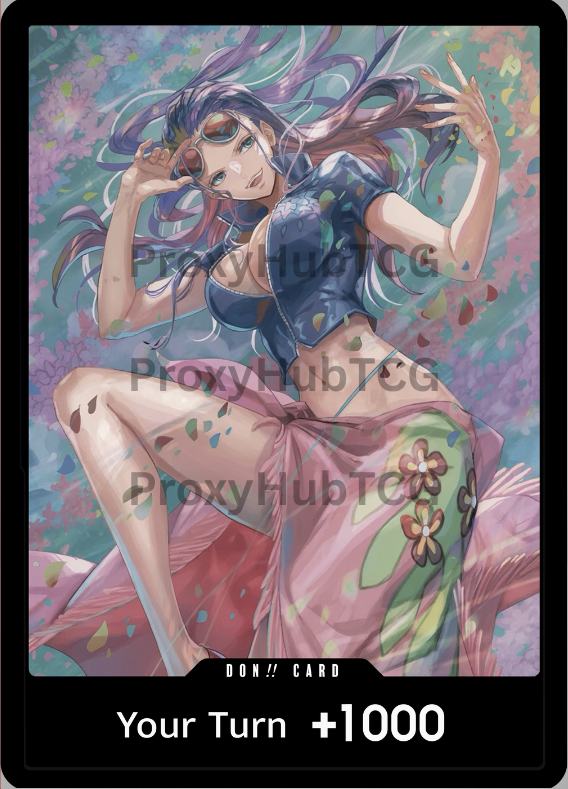 Nico Robin DON!! 14