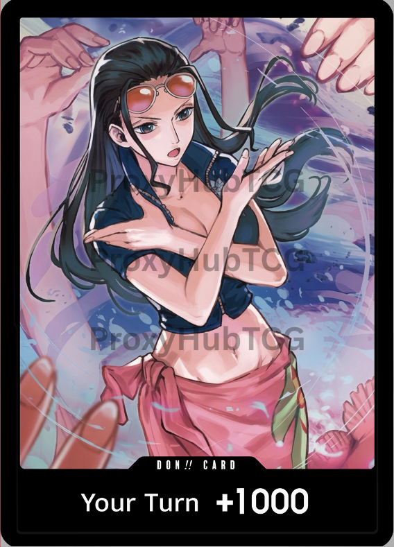 Nico Robin DON!! 15
