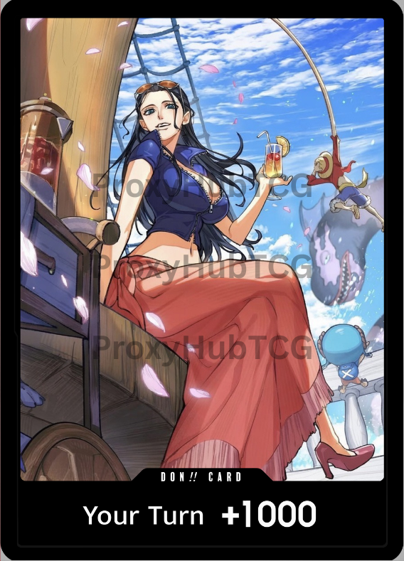 Nico Robin DON!! 1