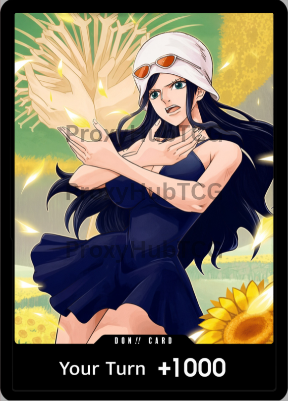 Nico Robin DON!! 21