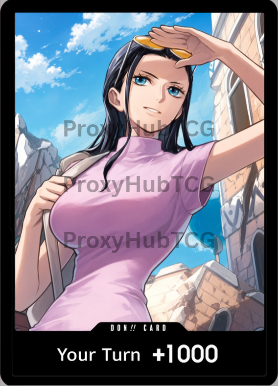 Nico Robin DON!! 27