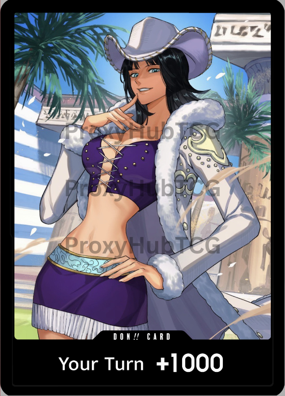 Nico Robin DON!! 2