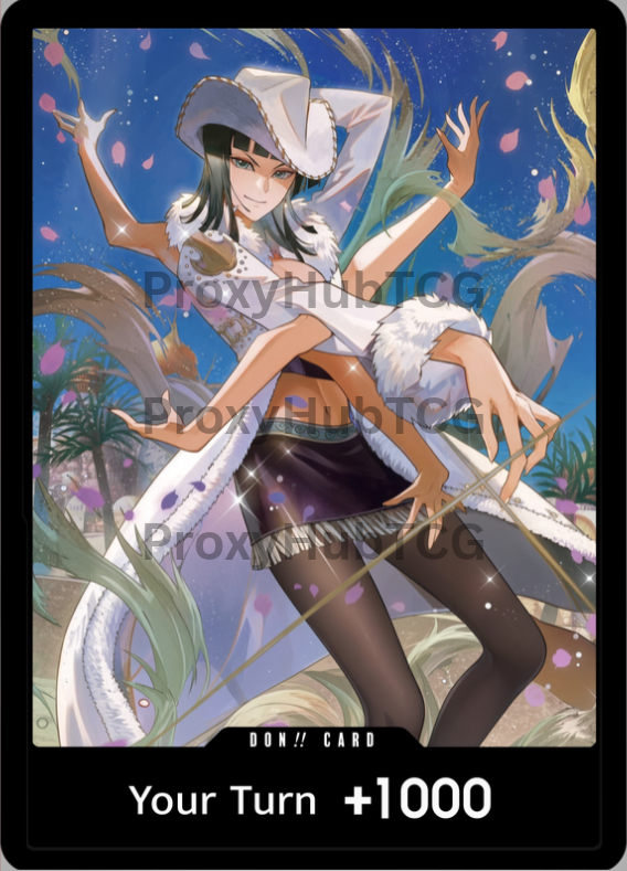 Nico Robin DON!! 30
