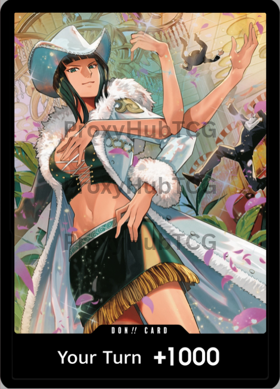 Nico Robin DON!! 31