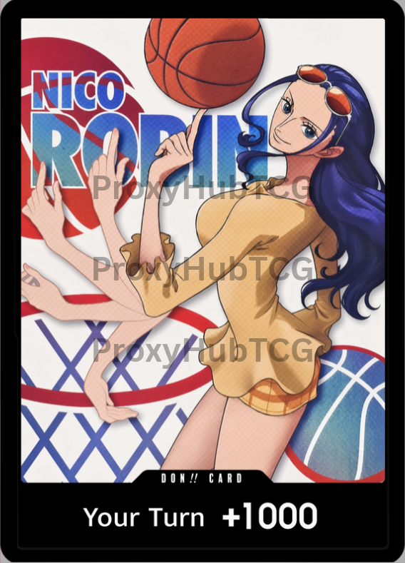 Nico Robin DON!! 34