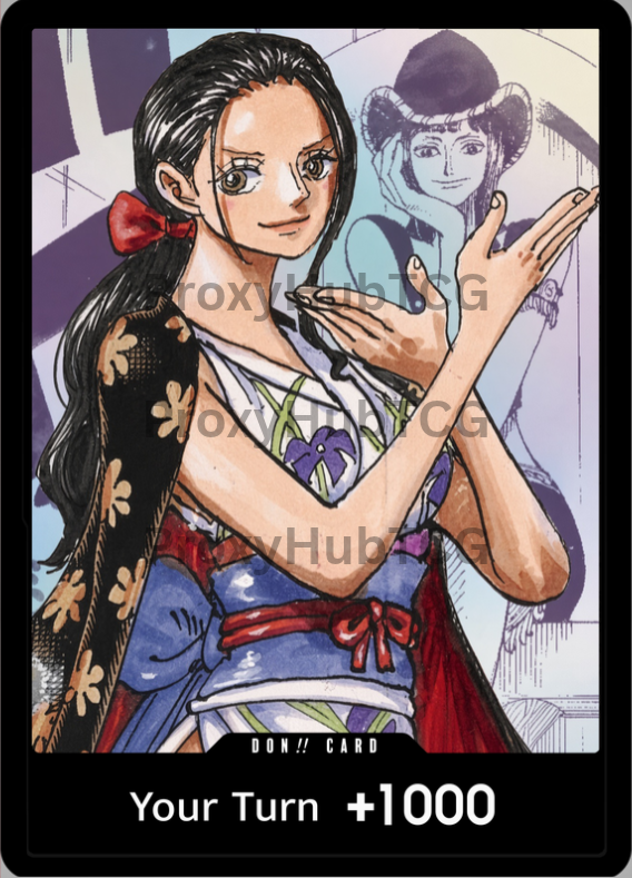 Nico Robin DON!! 35