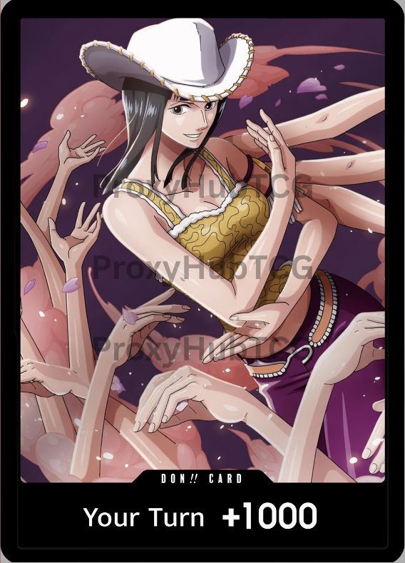 Nico Robin DON!! 9