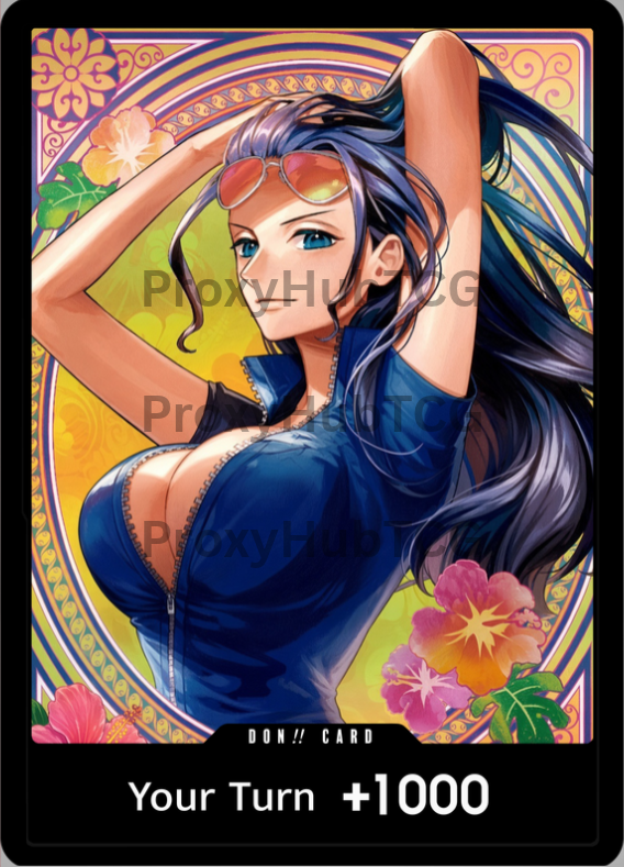 Nico Robin DON!! 43