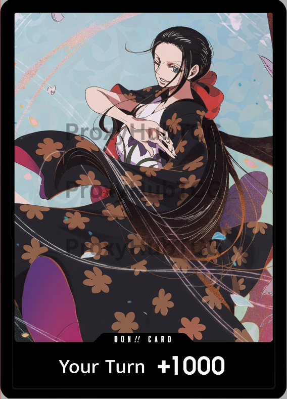 Nico Robin DON!! 11