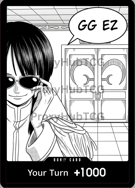 Nico Robin GG EZ DON!!