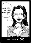 Nico Robin Lock TF In DON!!