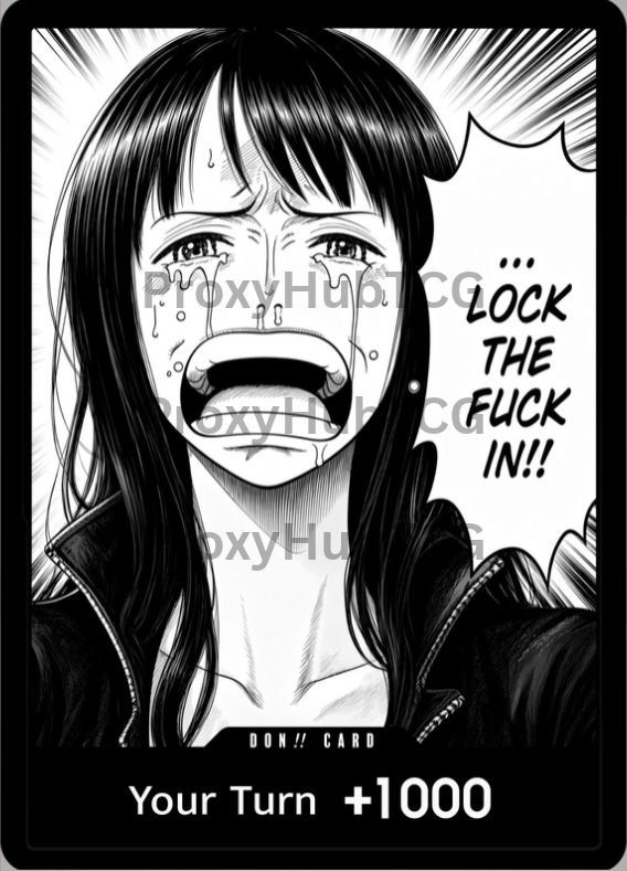 Nico Robin Lock TF In DON!!