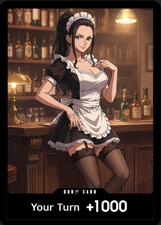 Nico Robin Maid DON!!