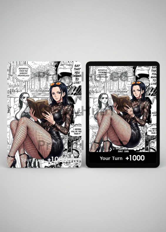 Nico Robin Manga DON!!