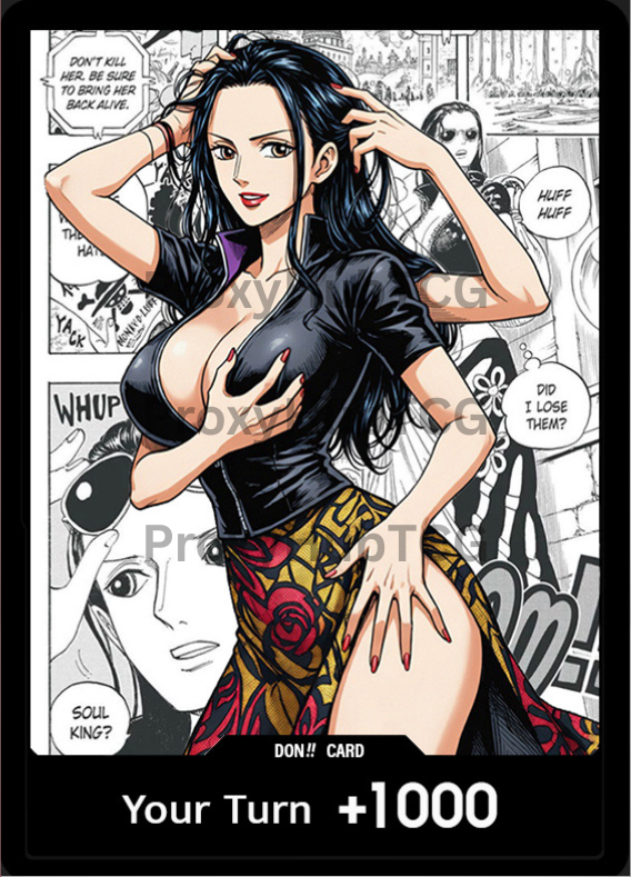 Nico Robin Manga DON!!