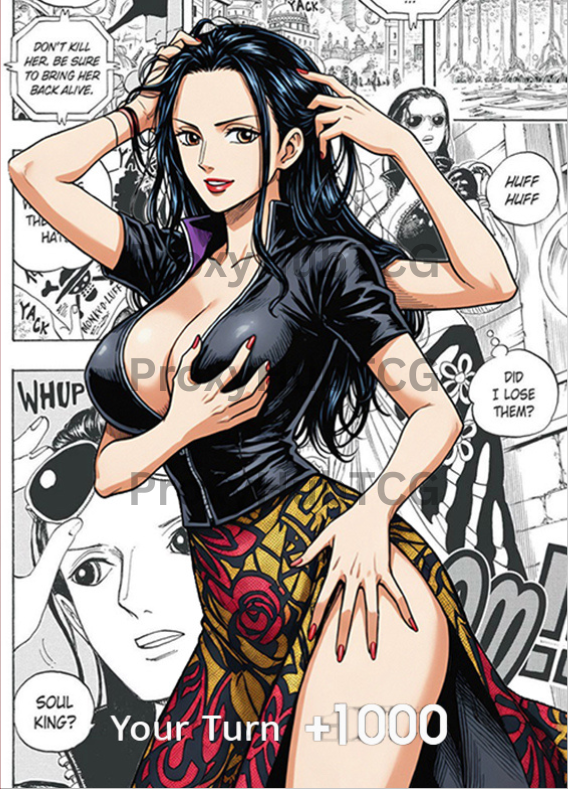 Nico Robin Manga DON!!
