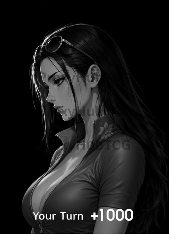 Nico Robin Monochromatic DON!!