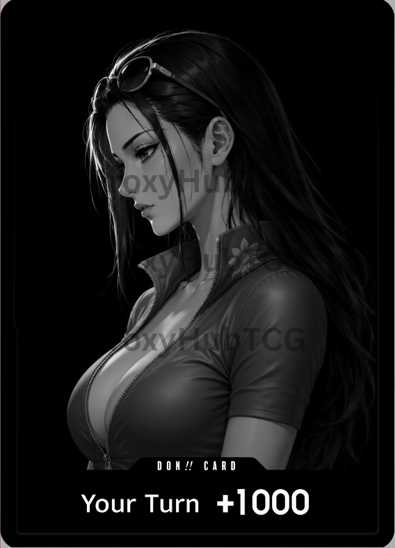 Nico Robin Monochromatic DON!!
