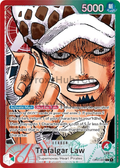OP01 - Trafalgar Law - OP01-002 - Parallel- Leader