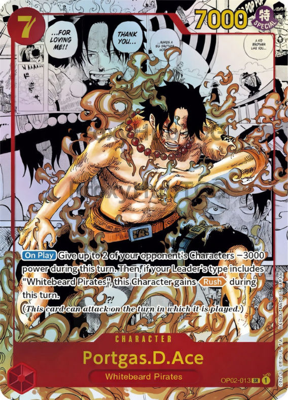 OP02 - Ace - OP02-013 - Manga
