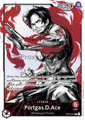 OP03 - Ace - OP03-001 - AA - Leader