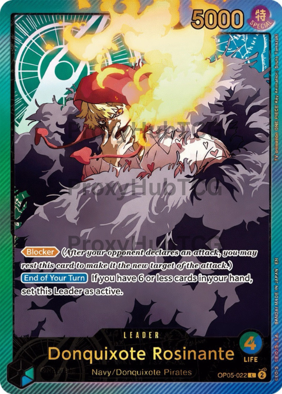 OP05 - Rosinante - OP05-022 - SP - Leader