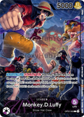 OP05 - Luffy - OP05-060 - PSA Magazine Promo - Leader