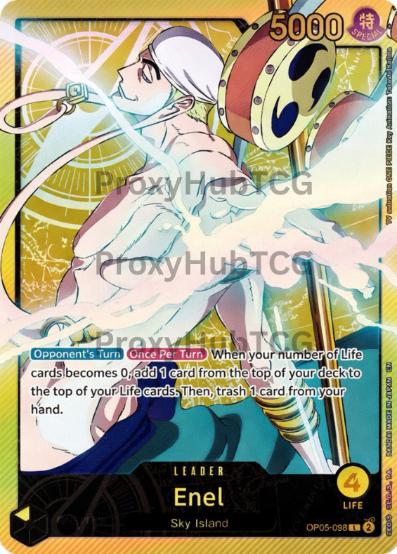 OP05 - Enel - OP05-098 - SP - Leader