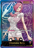 OP06 - Reiju - OP06-052 - SP - Leader
