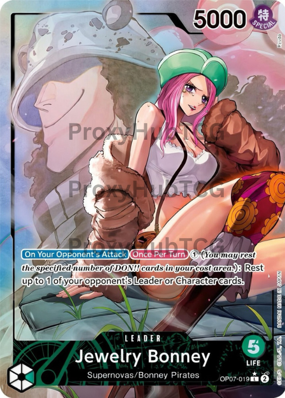 OP07 - Bonney - OP07-019 - Parallel - Leader