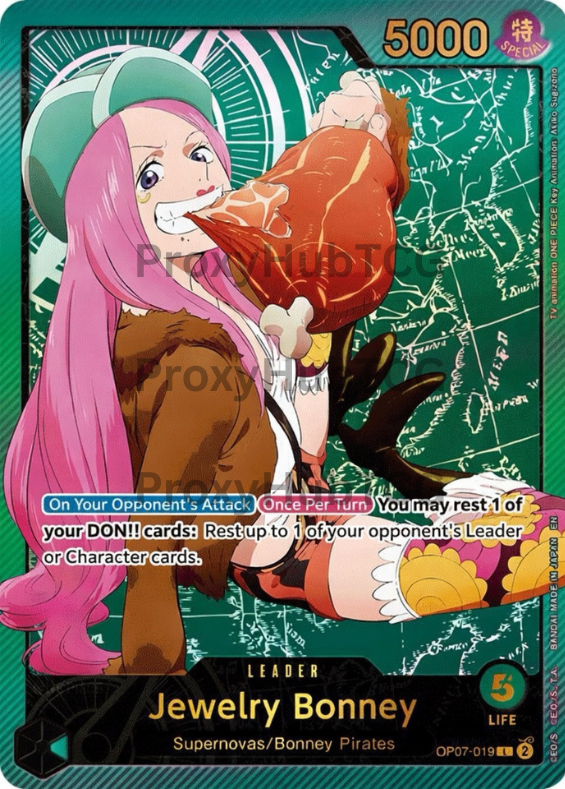 OP07 - Bonney - OP07-019 - SP - Leader