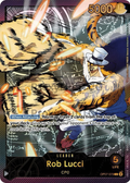 OP07 - Lucci - OP07-079 - SP - Leader