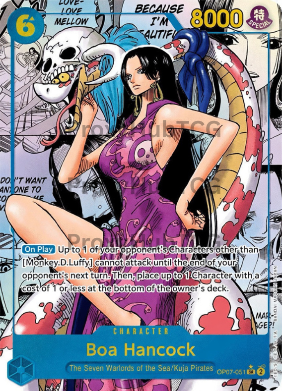 OP07 - Boa Hancock - OP07-051 - Manga