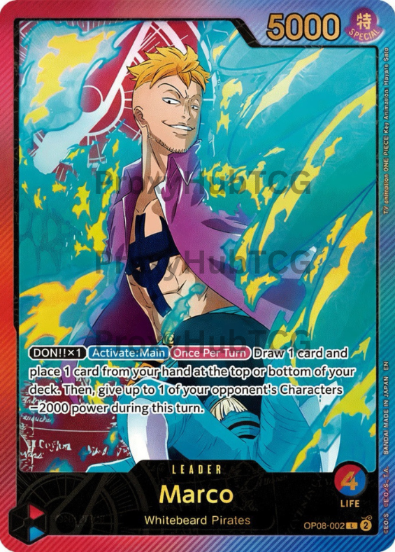 OP08 - Marco - OP08-002 - SP - Leader