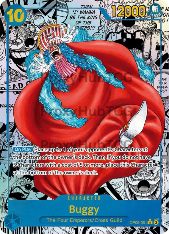 OP09 - Buggy - OP09-031 - Manga