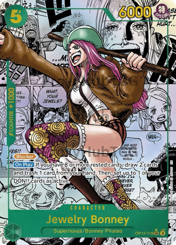 OP12 - Bonney - OP12-118 - Manga