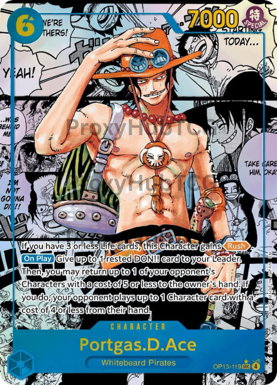OP13 - Ace - OP13-119 - Manga