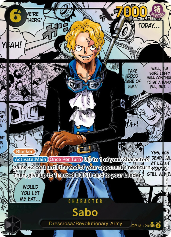 OP13 - Sabo - OP13-120 - Manga