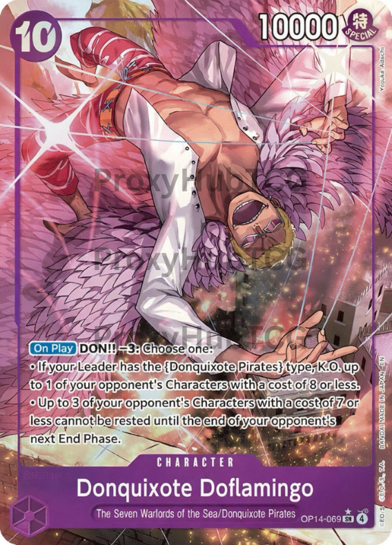 OP14 - Donquixote Doflamingo- OP14-069 - AA