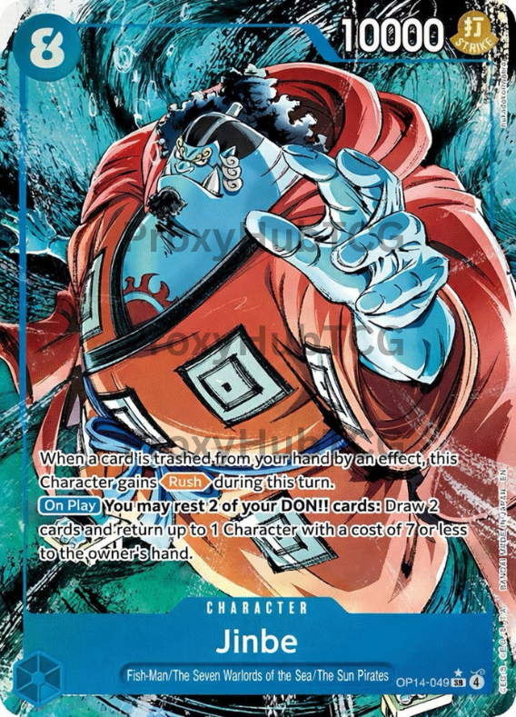 OP14 - Jinbe - OP14-049 - AA