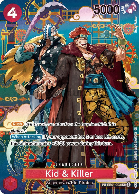 OP14 - Kid & Killer - EB01-003 - SP