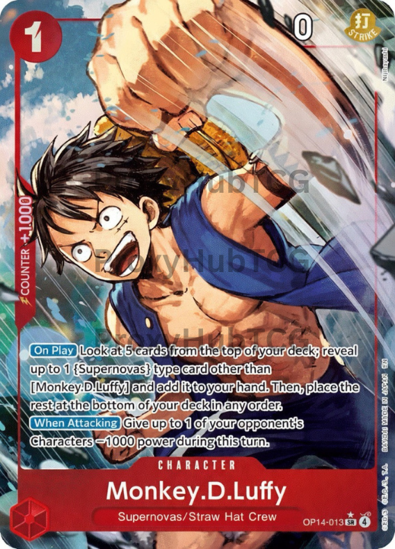 OP14 - Luffy - OP14-013 - AA